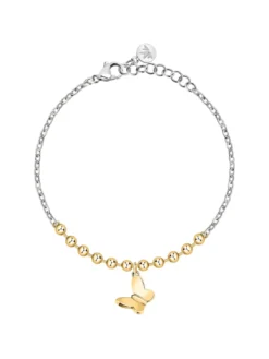 TALISMANI Bracciale con charm farfalla