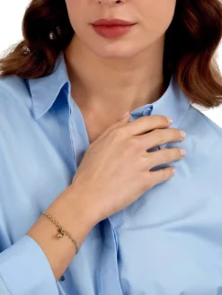 TALISMANI Bracciale con charm farfalla