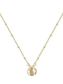 TALISMANI Collana con coccinella