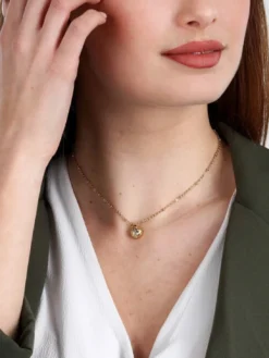 TALISMANI Collana con coccinella
