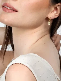 TALISMANI Orecchini con cristalli