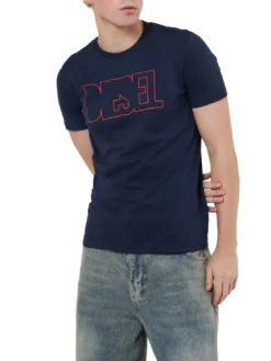 T-DIEGOR T-Shirt in cotone