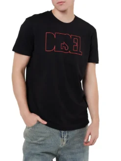 T-DIEGOR T-Shirt in cotone