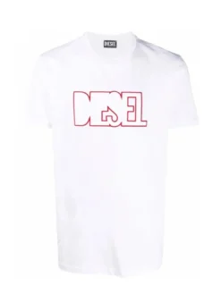 T-DIEGOR T-Shirt in cotone