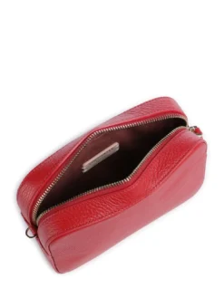 TEBE Borsa a tracolla in pelle martellata