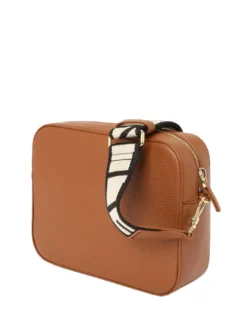 TEBE Borsa piccola pelle martellata