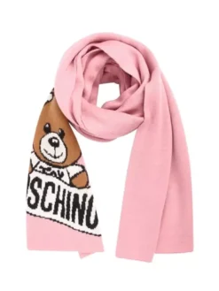 TEDDY LOGO Sciarpa in misto lana