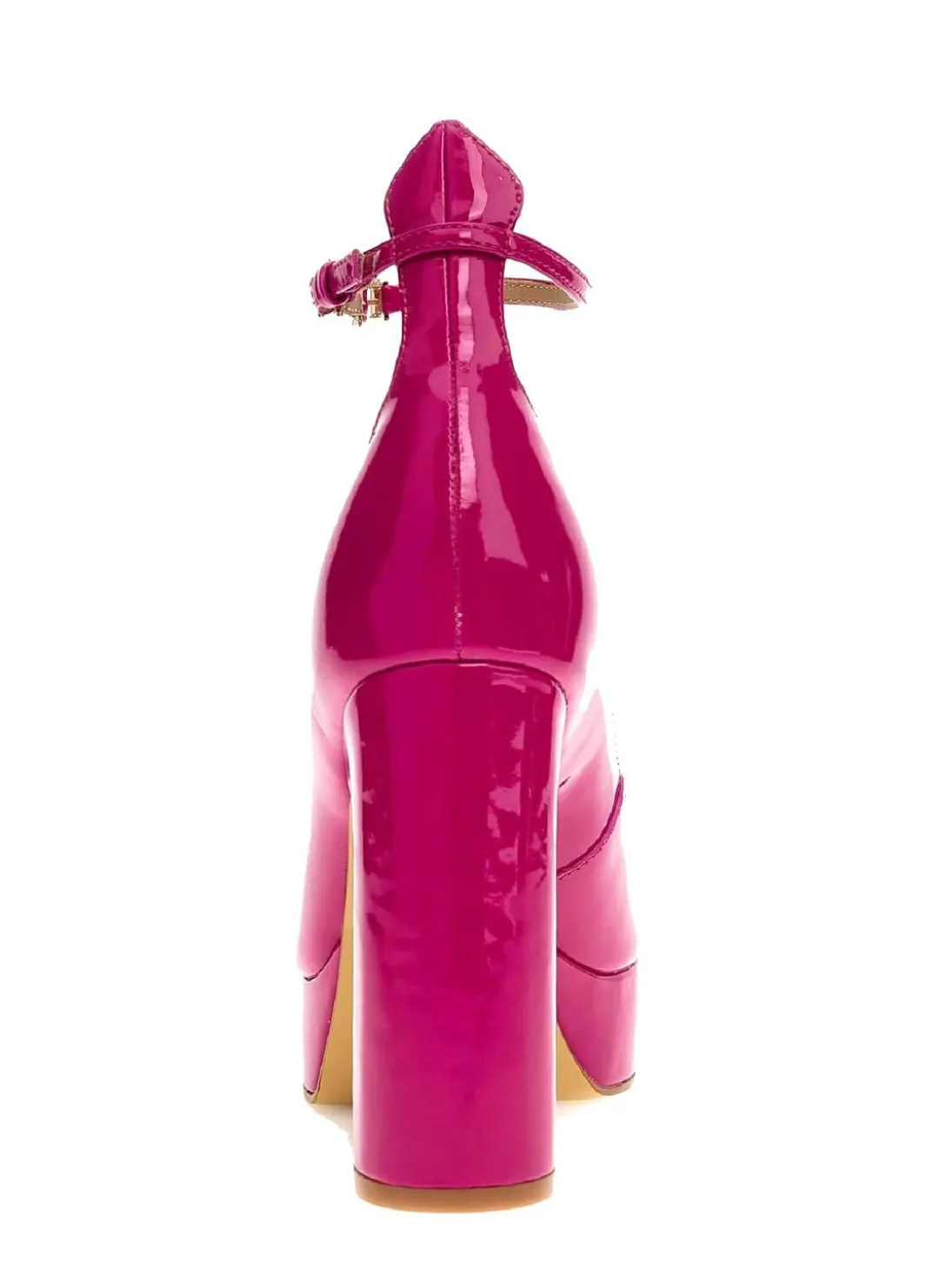 TEMIS Décolleté vernice con cinturino