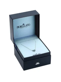 TESORI Collana con cuore e zirconi