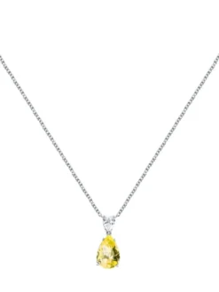 TESORI Collana con pendente a goccia