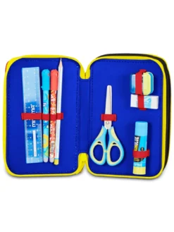 THE HEDGEHOG SPEED Astuccio con Kit Scolastico