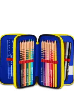 THE HEDGEHOG SPEED Astuccio con Kit Scolastico