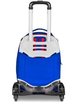 THE HEDGEHOG SPEED Zaino Trolley, sganciabile