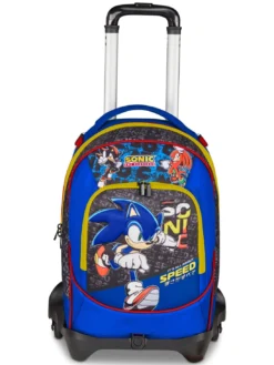 THE HEDGEHOG SPEED Zaino Trolley, sganciabile