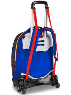 THE HEDGEHOG SPEED Zaino Trolley, sganciabile