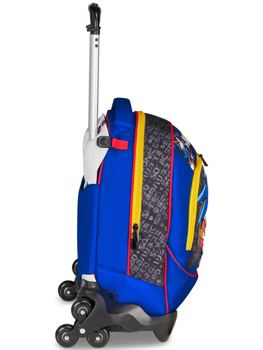THE HEDGEHOG SPEED Zaino Trolley, sganciabile