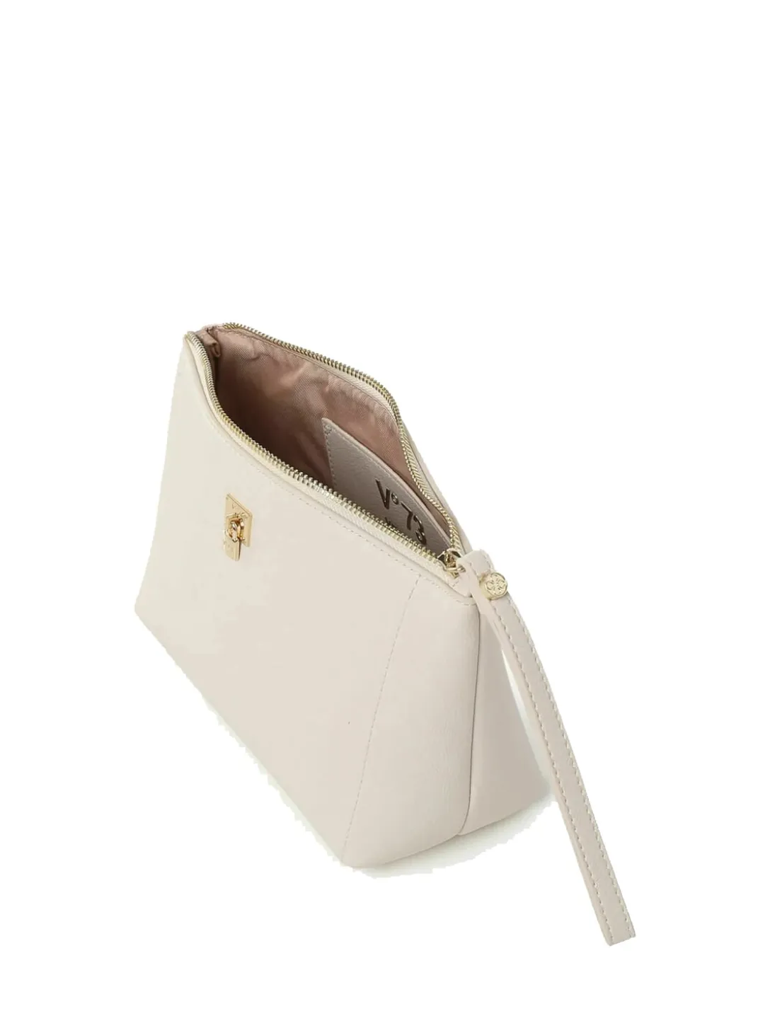 TITANIA Pochette con charm e polsierina