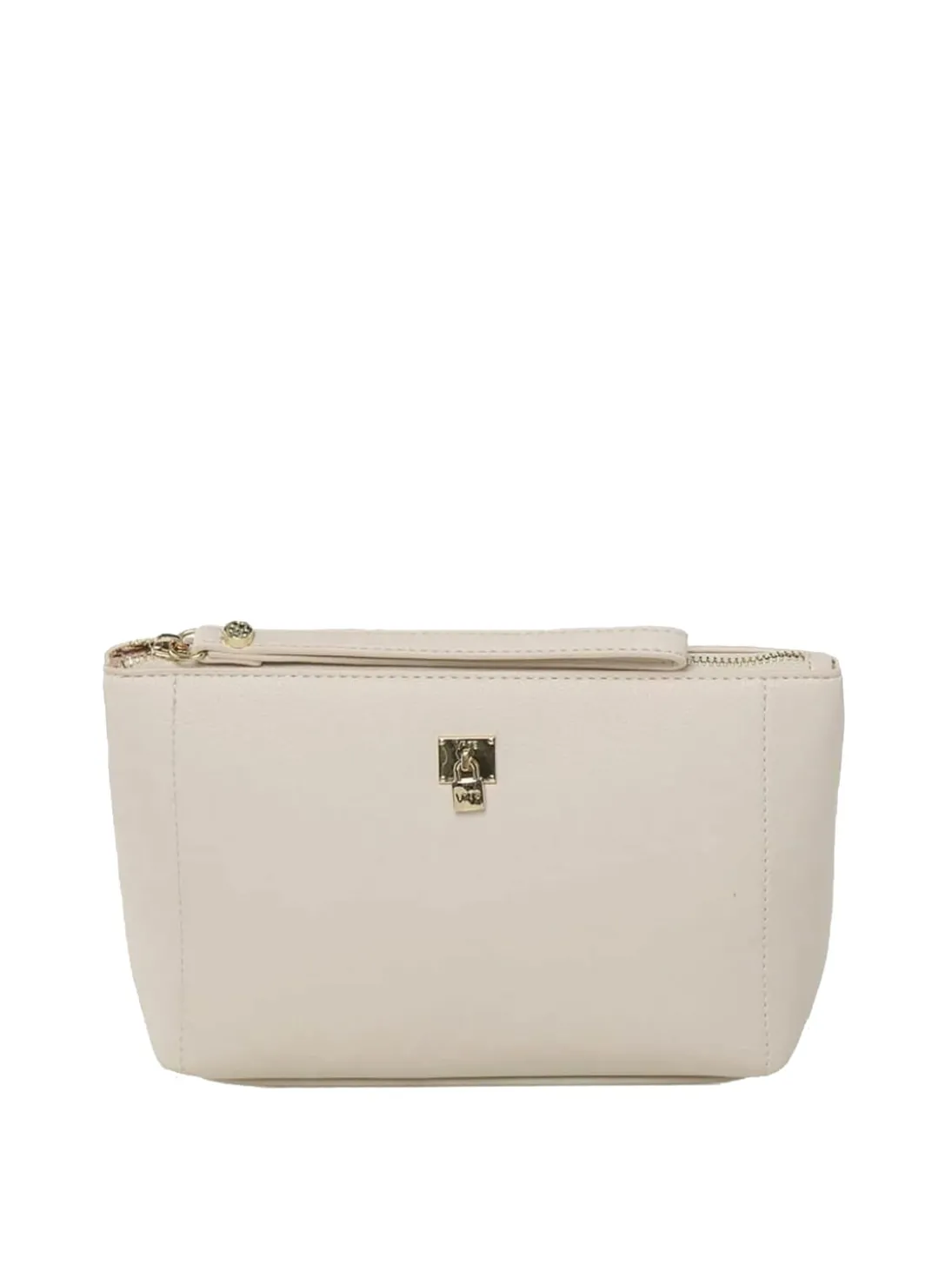 TITANIA Pochette con charm e polsierina