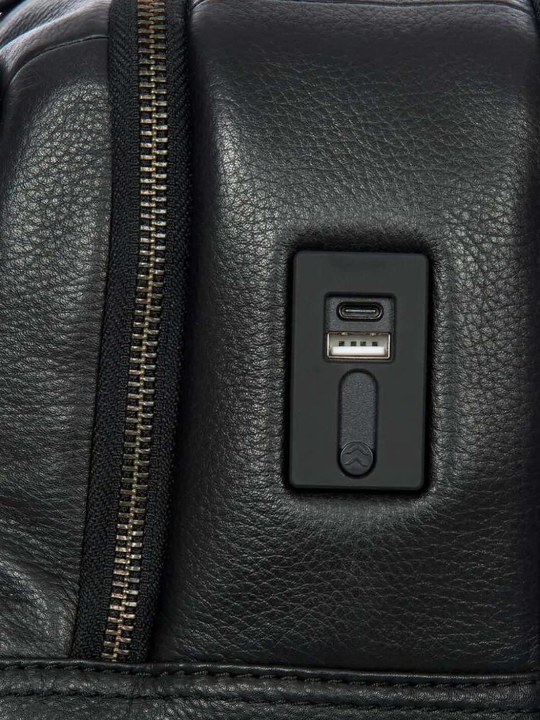 TORINO Zaino porta PC 15,6", in pelle
