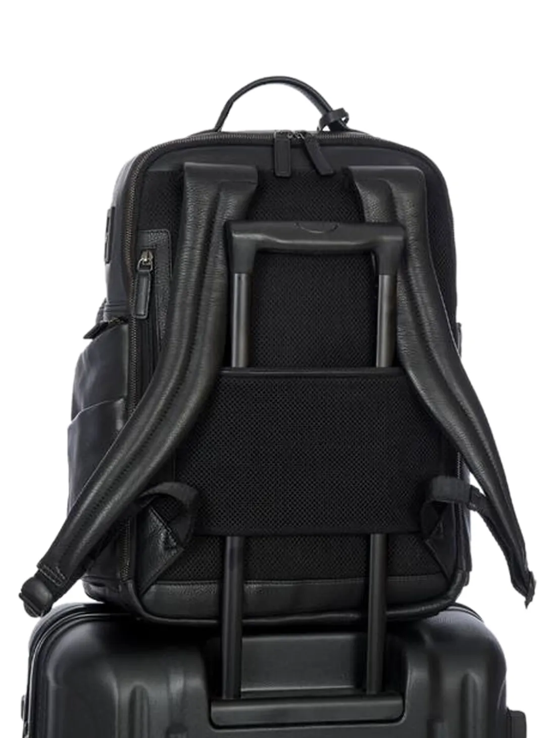 TORINO Zaino porta PC 15,6", in pelle