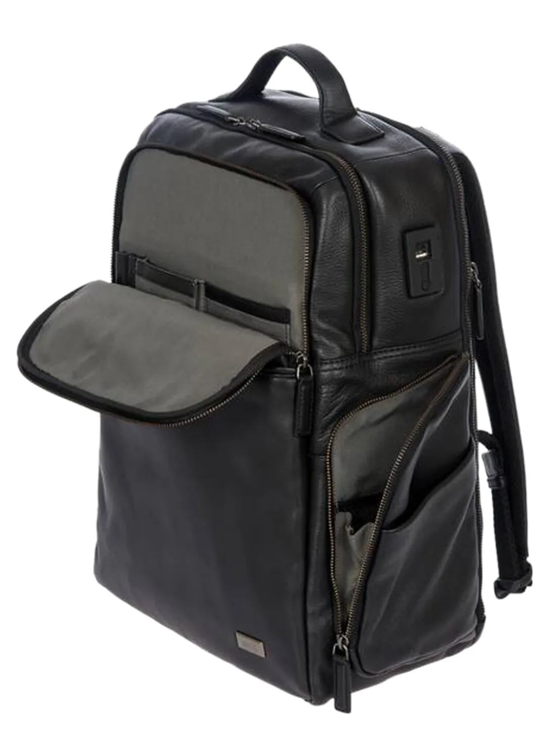 TORINO Zaino porta PC 15,6", in pelle