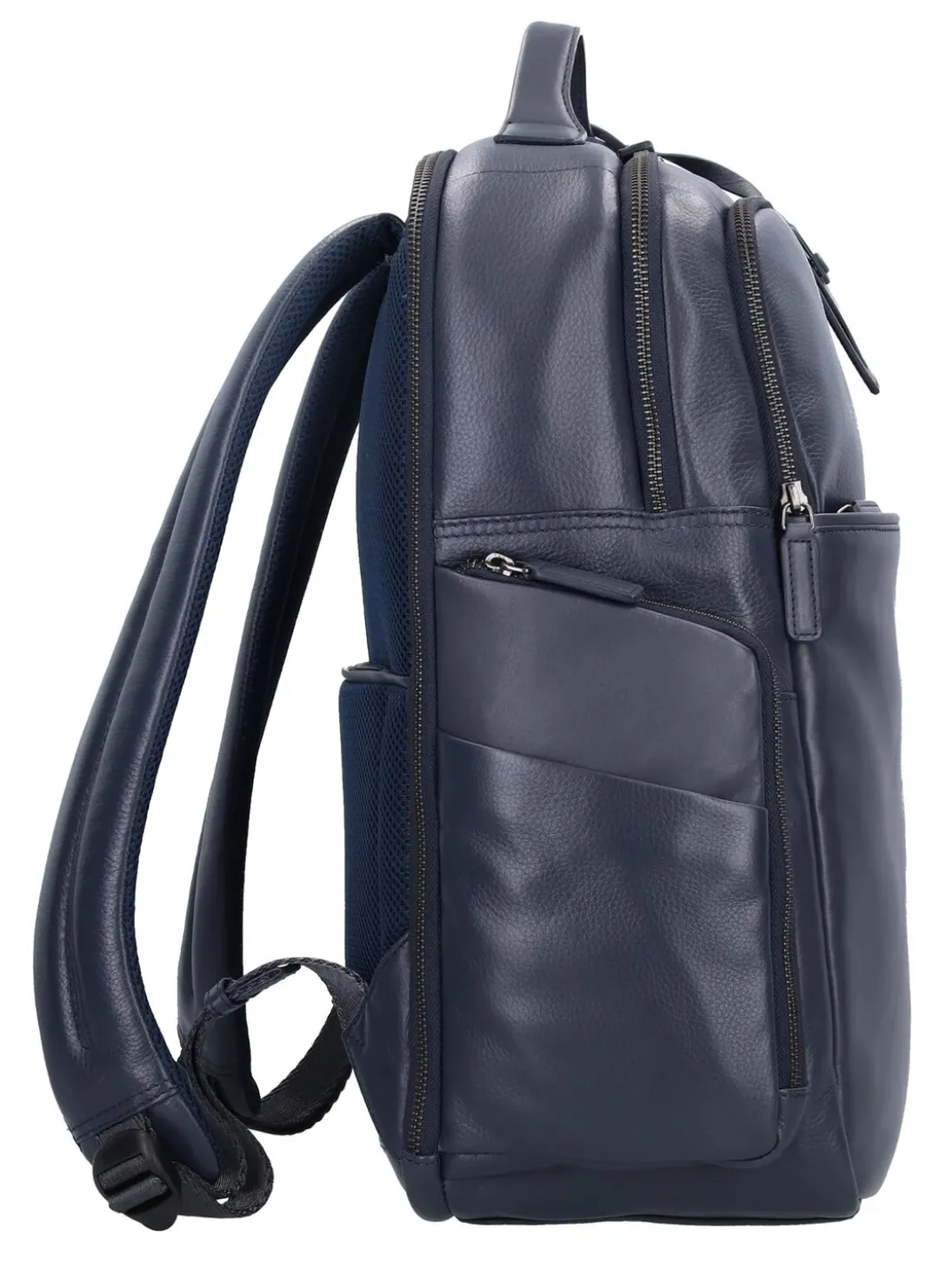 TORINO Zaino porta PC 15,6", in pelle