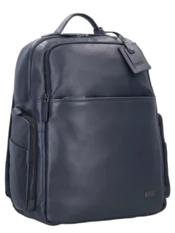TORINO Zaino porta PC 15,6", in pelle