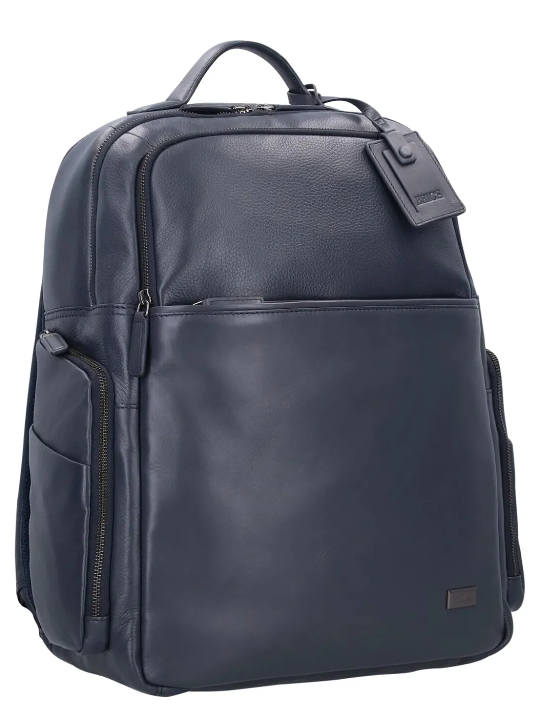 TORINO Zaino porta PC 15,6", in pelle
