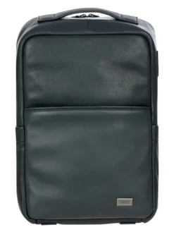 TORINO Zaino porta PC 14", in pelle