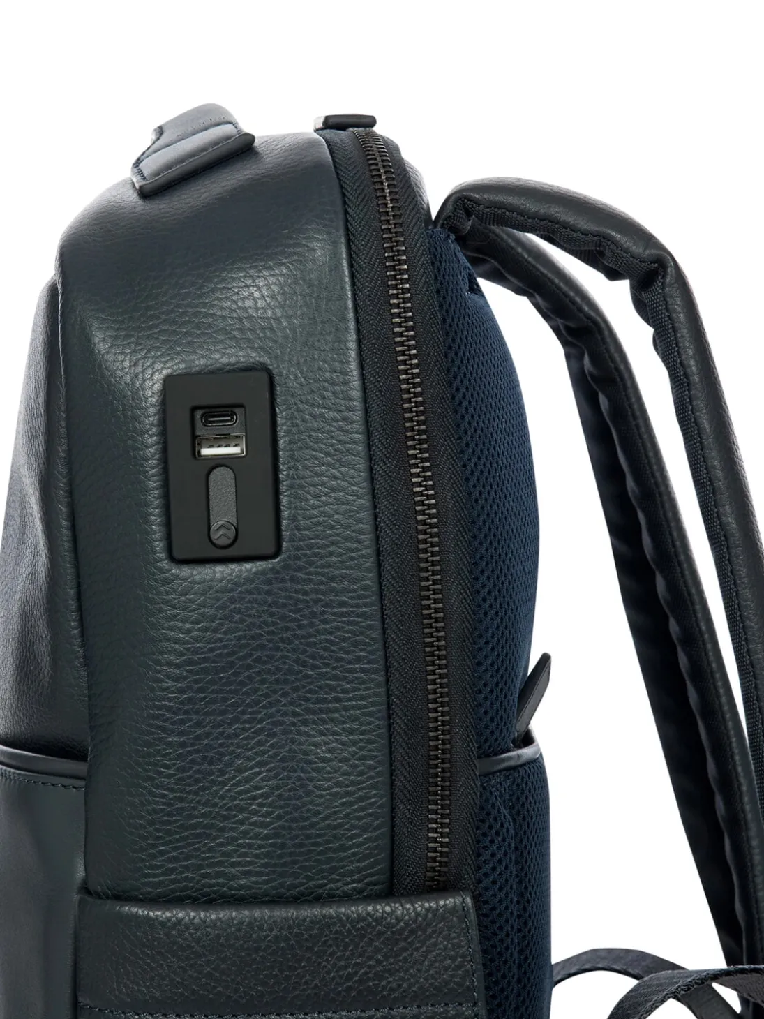 TORINO Zaino porta PC 14", in pelle