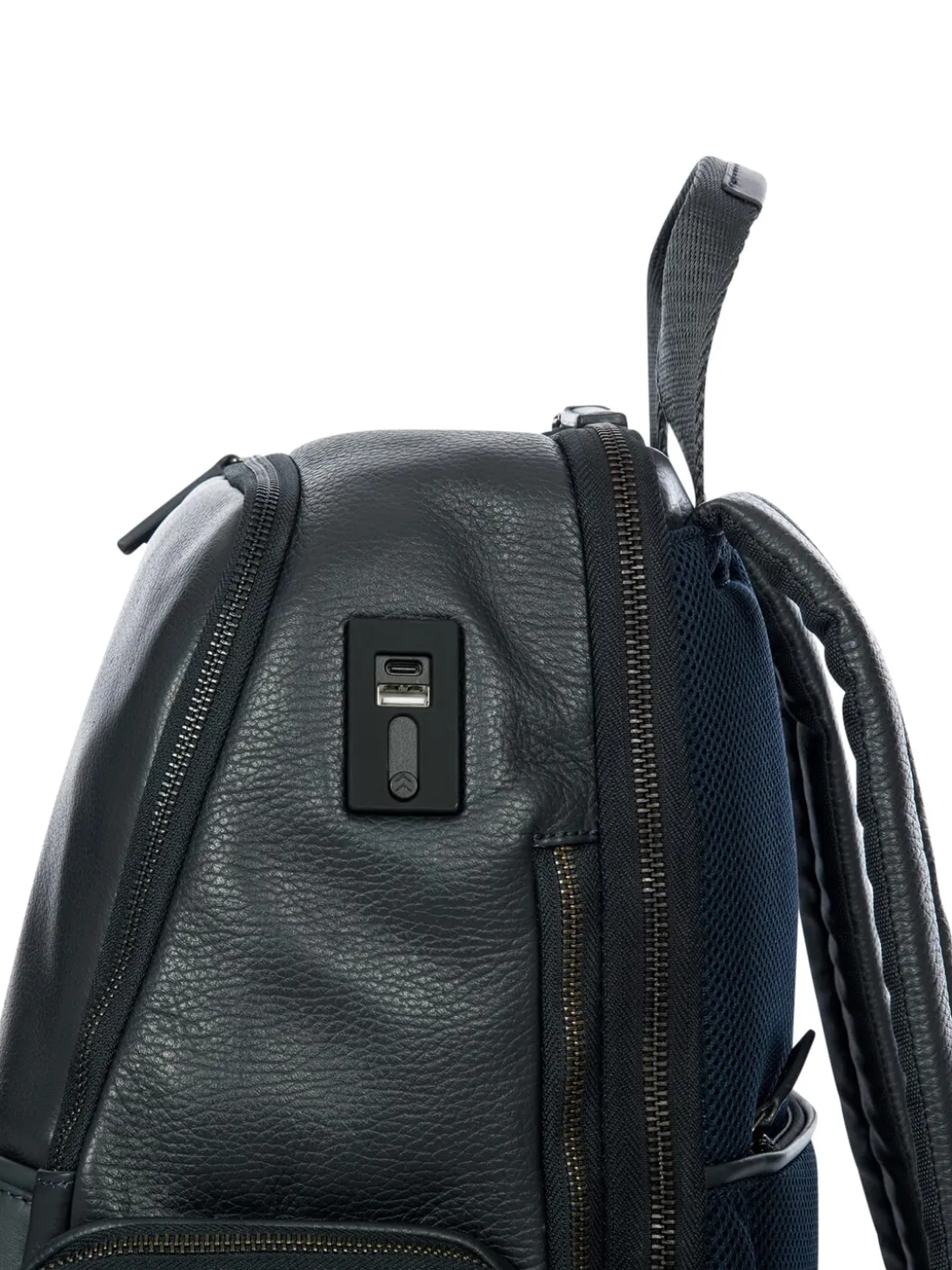 TORINO Zaino porta pc 15", in pelle