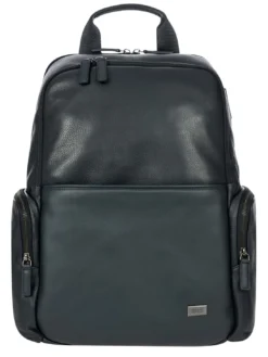 TORINO Zaino porta pc 15", in pelle