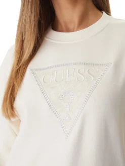 TRIANGLE LACE Felpa