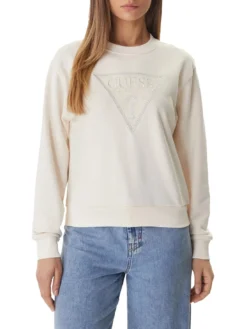 TRIANGLE LACE Felpa