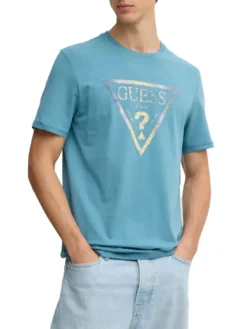 TRIANGLE T-shirt con maxi stampa