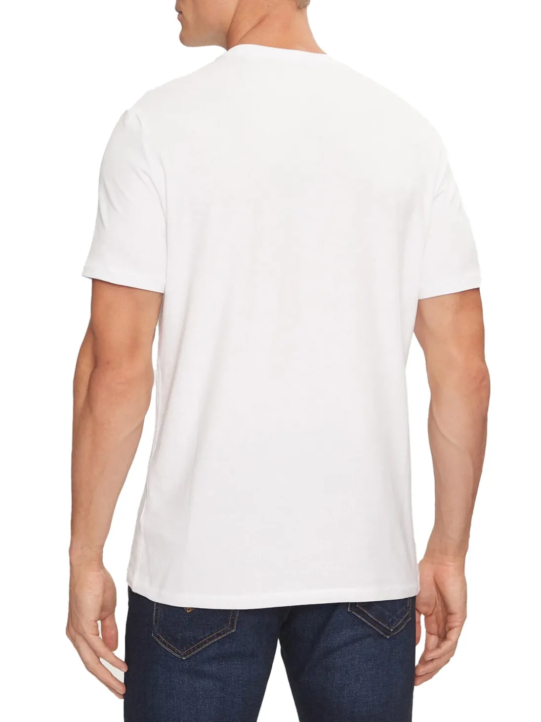TRIANGLE T-shirt con maxi stampa