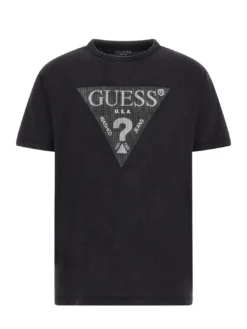 TRIANGLE T-shirt in cotone con stampa