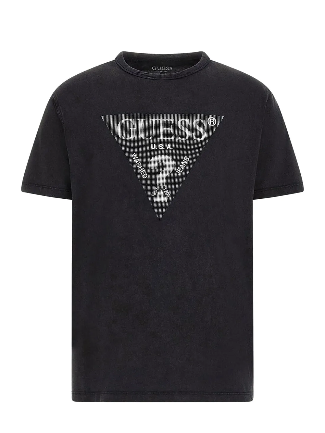 TRIANGLE T-shirt in cotone con stampa
