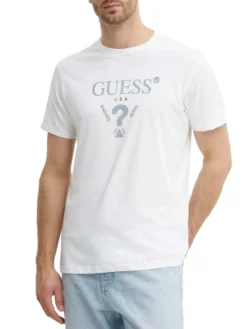 TRIANGLE T-shirt in cotone con stampa