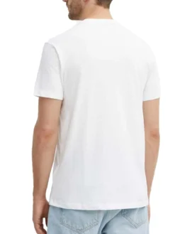 TRIANGLE T-shirt in cotone con stampa