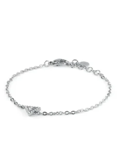 TRILLIANT Bracciale triangoli zirconi