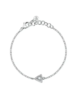 TRILLIANT Bracciale triangoli zirconi
