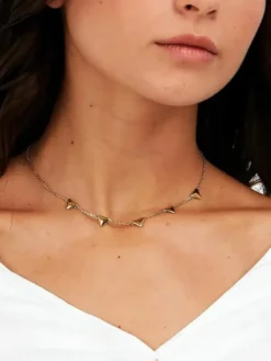 TRILLIANT Collana charms triangoli