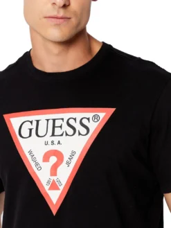 TRI LOGO T-shirt in cotone