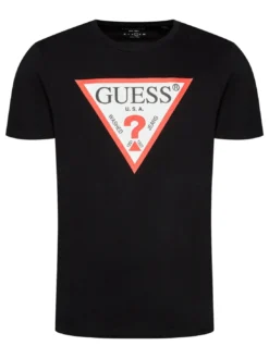 TRI LOGO T-shirt in cotone