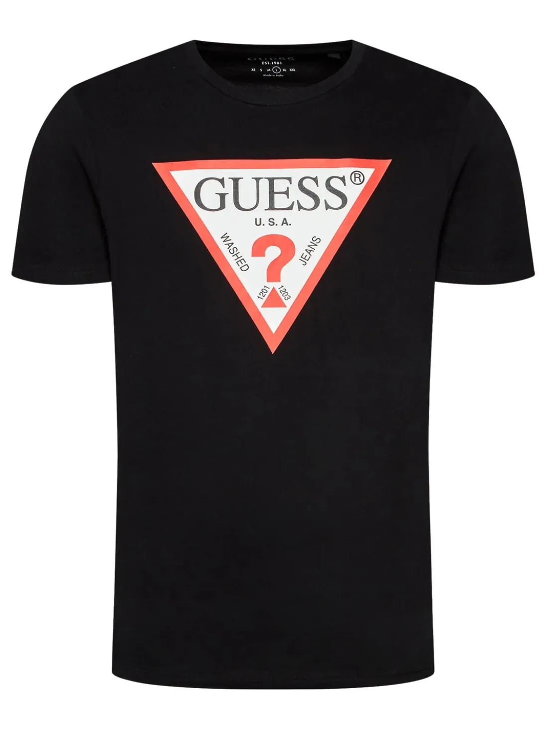 TRI LOGO T-shirt in cotone