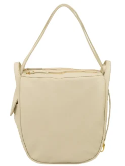 TRIO Zaino sacca in pelle nappa
