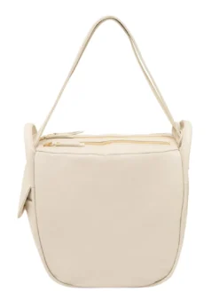 TRIO Zaino sacca in pelle nappa