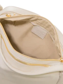 TRIO Zaino sacca in pelle nappa