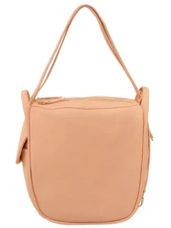 TRIO Zaino sacca in pelle nappa